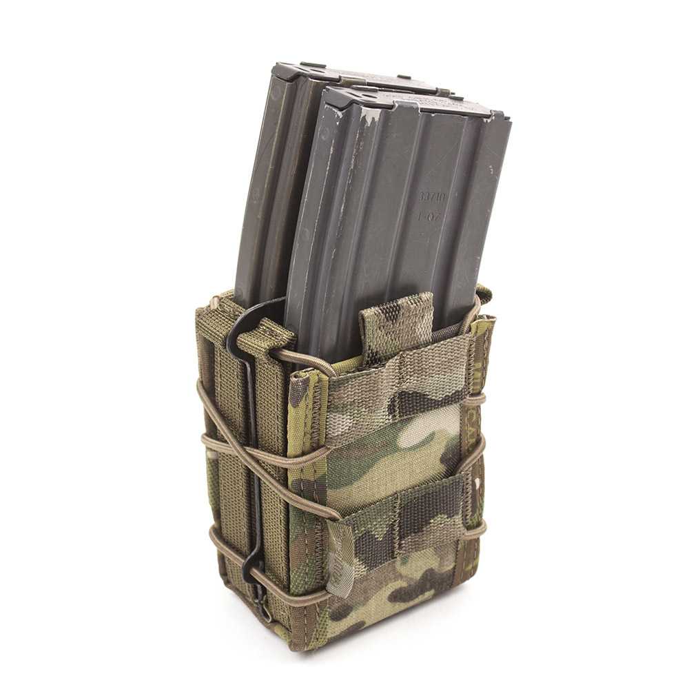 Warrior Assault Systems Double Quick Mag MULTICAM