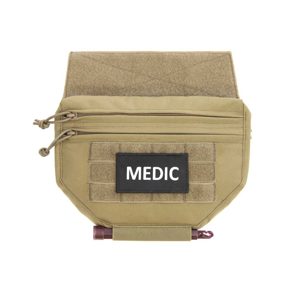 WARRIOR Drop Down Utility Pouch Coyote Tan