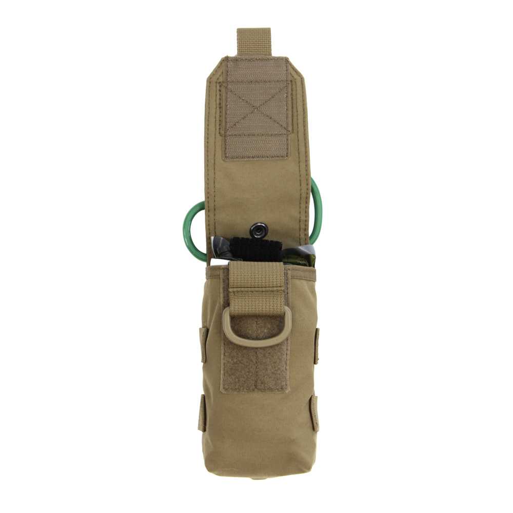 WARRIOR INDIVIDUAL FIRST AID POUCH COYOTE TAN