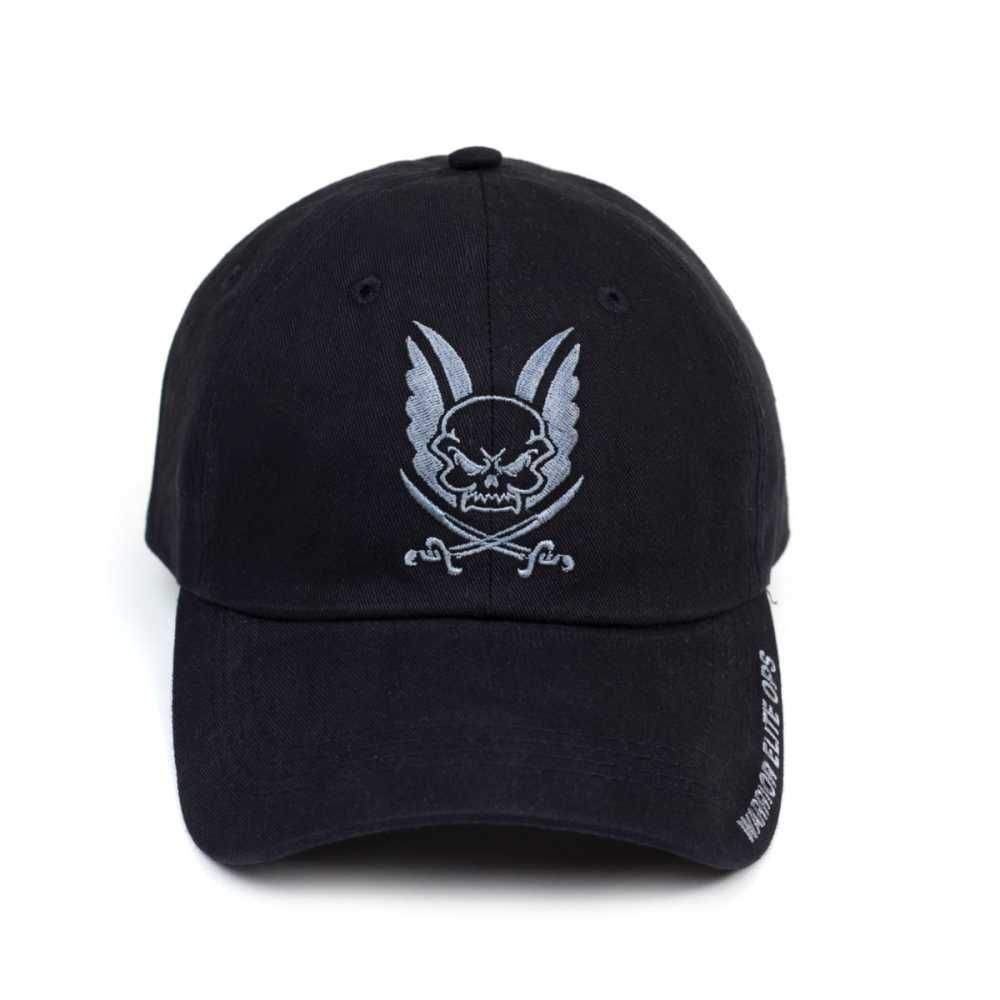 Warrior Elite Ops Logo Cap with Embroidery Black
