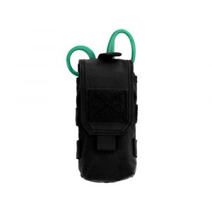 Warrior Individual First Aid Pouch Black