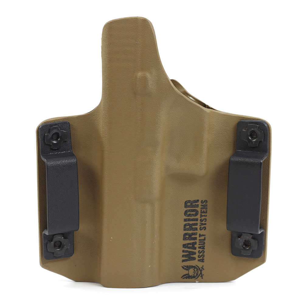 ARES Kydex Holster Glock-17/19 Coyote Tan