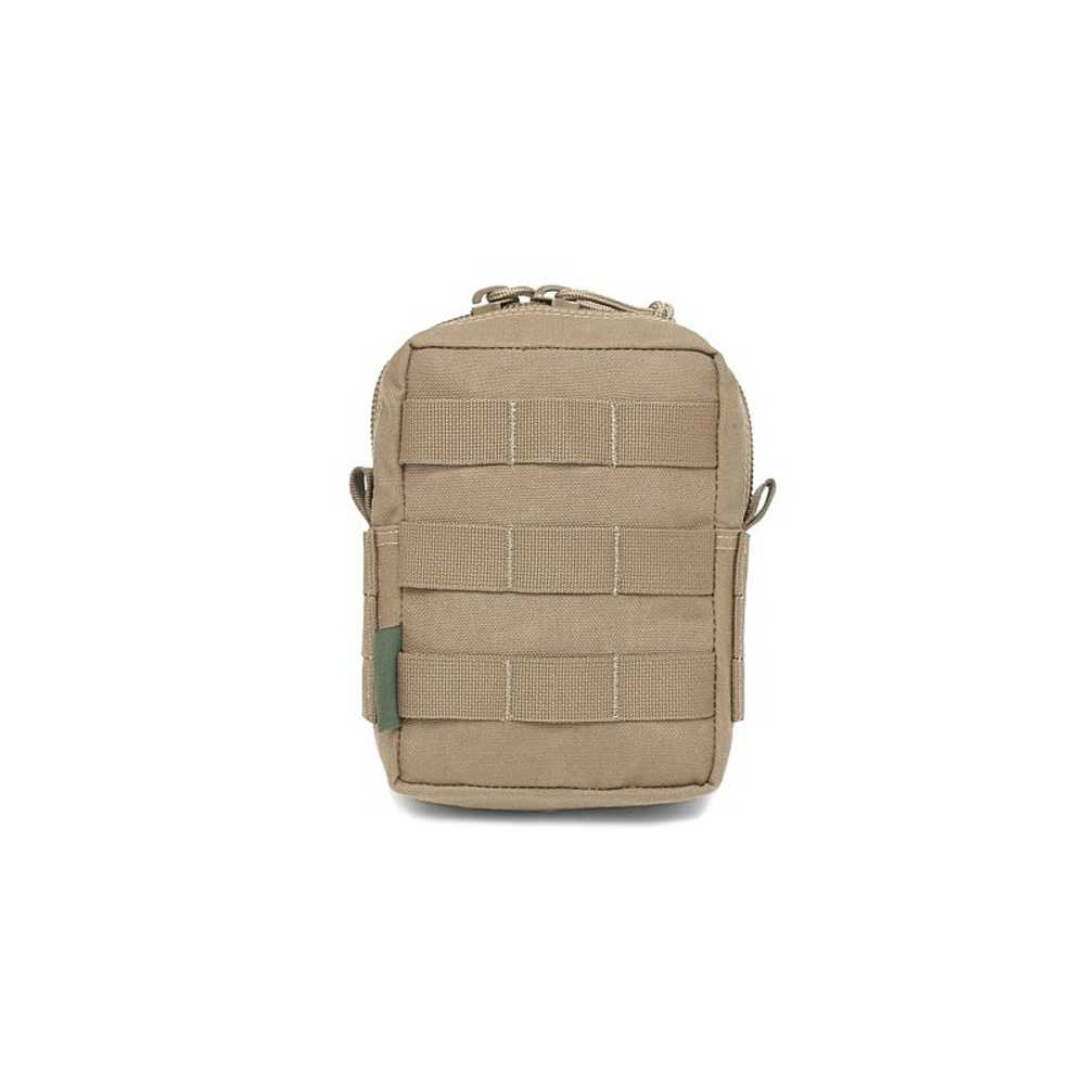 Warrior Small Molle Utility Pouch Coyote Tan