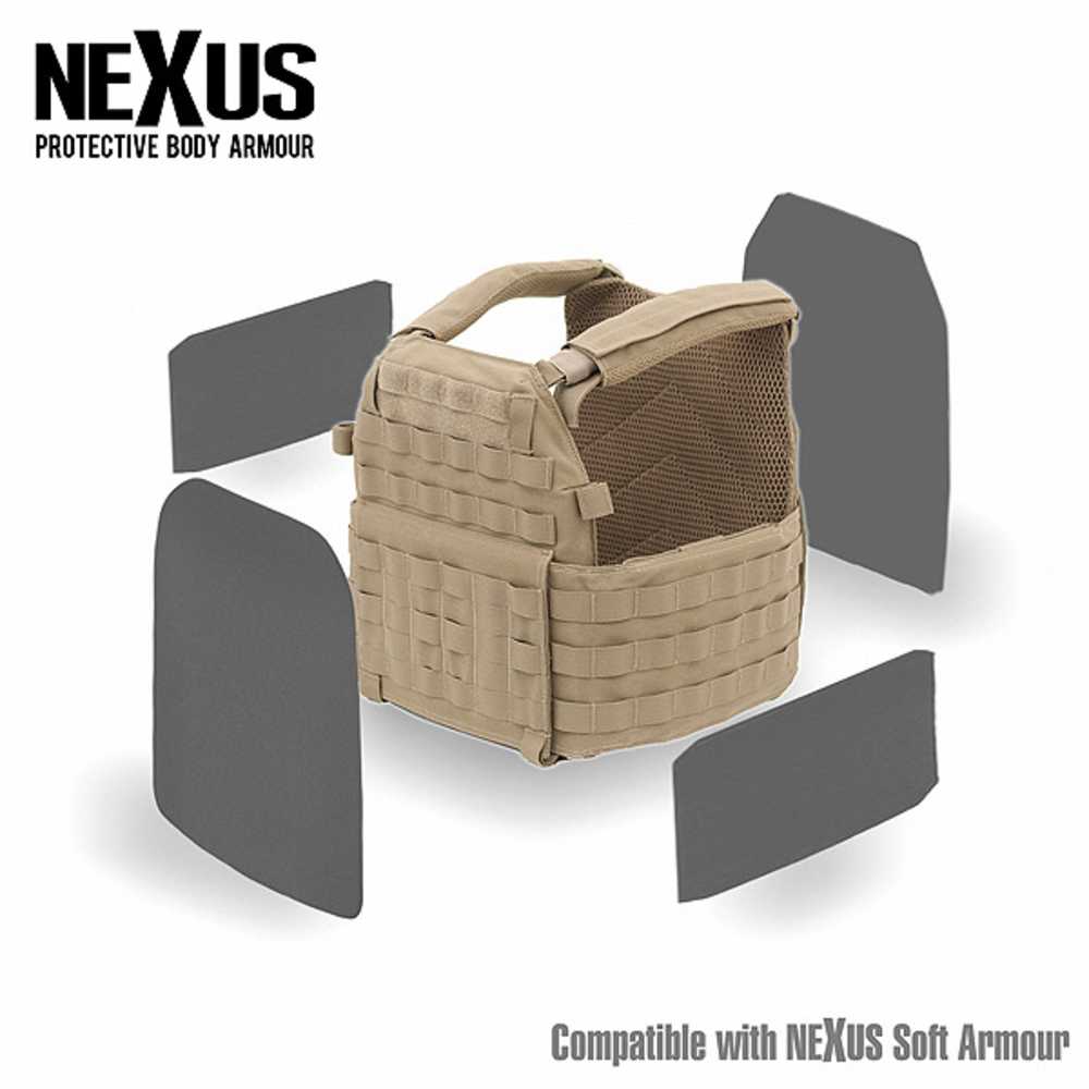Warrior DCS Plate Carrier base COYOTE