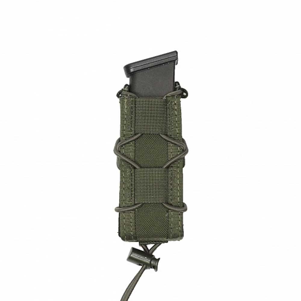 WARRIOR SINGLE QUICK MAG FOR 9MM PISTOL OLIVE DRAB