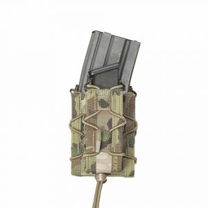 Warrior Single Quick Mag with single Pistol Pouch MULTICAM