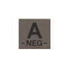 A Neg Bloodgroup Patch RAL7013