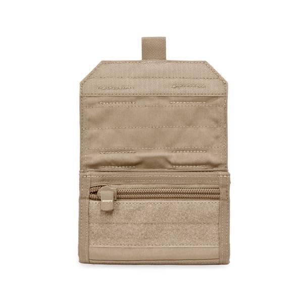 Warrior Forward Opening Admin Pouch – Coyote Tan