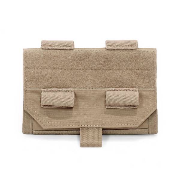 Warrior Forward Opening Admin Pouch – Coyote Tan