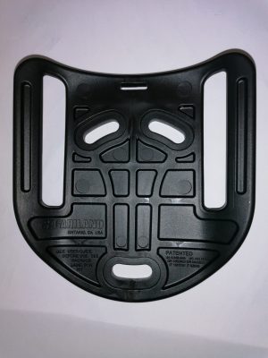 Safariland 6072CUBL-2 HI-RIDE UBL 2,25" Black