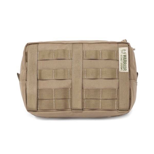 Warrior Large Horizontal Pouch - Coyote Tan