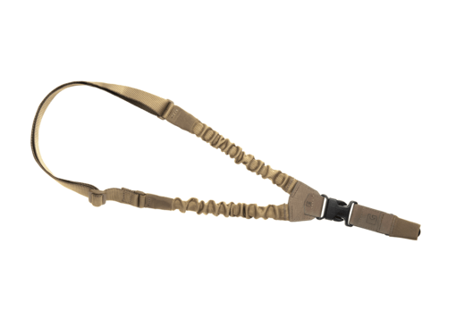 Clawgear One Point Elastic Support Sling Snap Hook Coyote