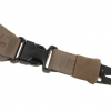 Clawgear One Point Elastic Support Sling Snap Hook Coyote