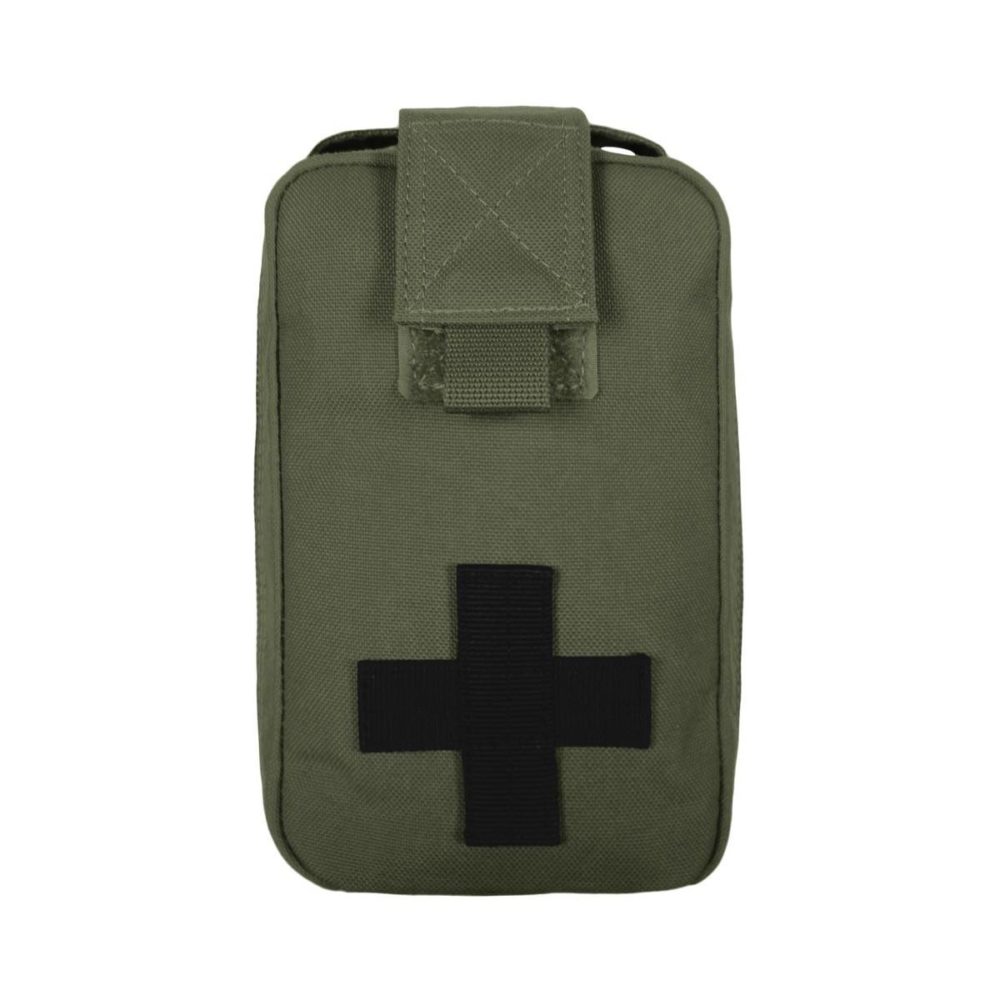 Warrior Personal Medic Rip Off Pouch OD Green