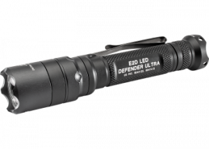 Surefire E2D Defender Tactical 1000 Lumens Tactical LED Flashlight