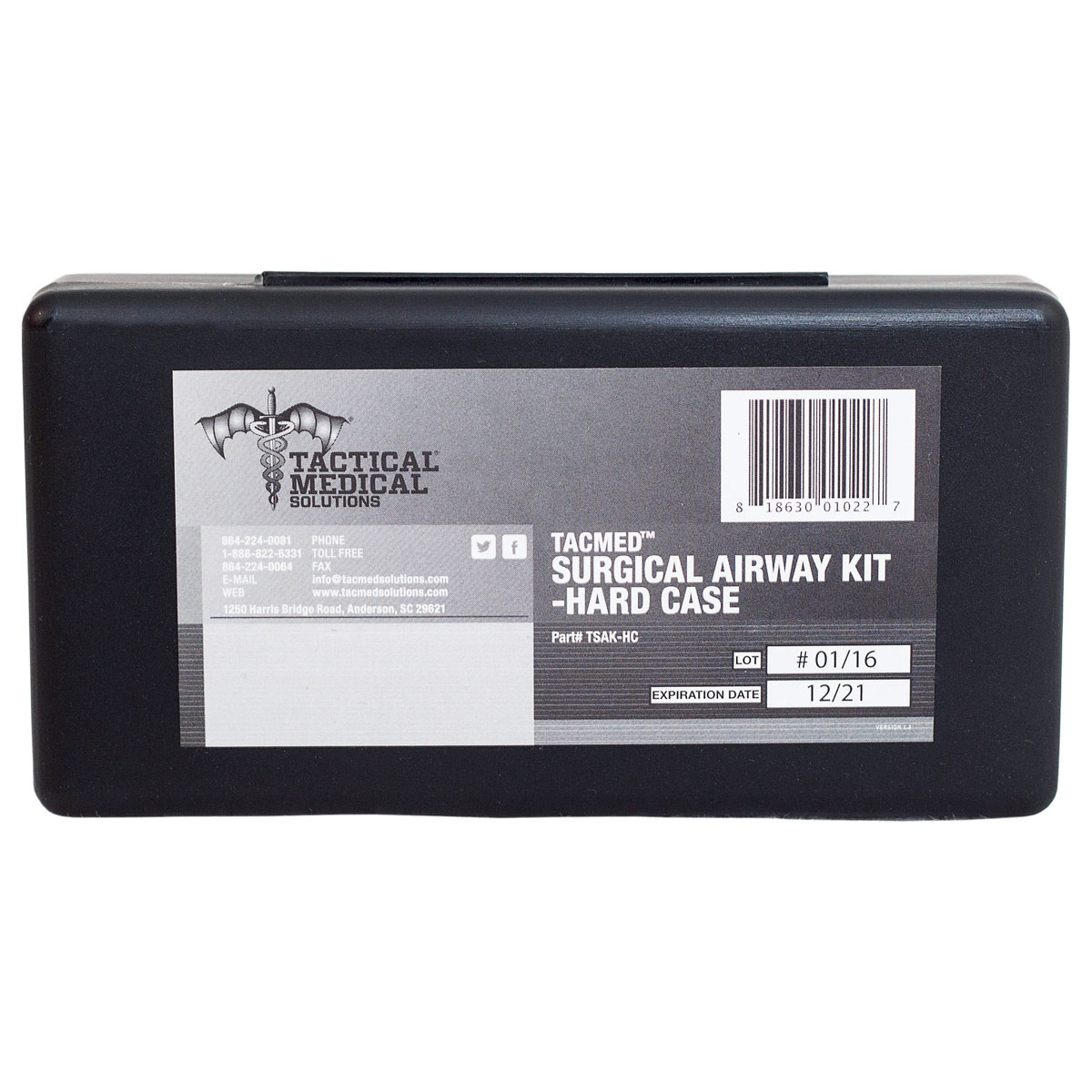 TacMed™ Surgical Airway Kit
