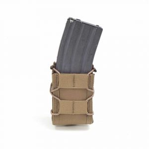 Warrior Single Quick Mag Coyote Tan