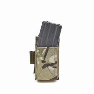 Warrior Single Elastic Mag Pouch MultiCam