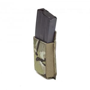 Warrior Single Elastic Mag Pouch MultiCam