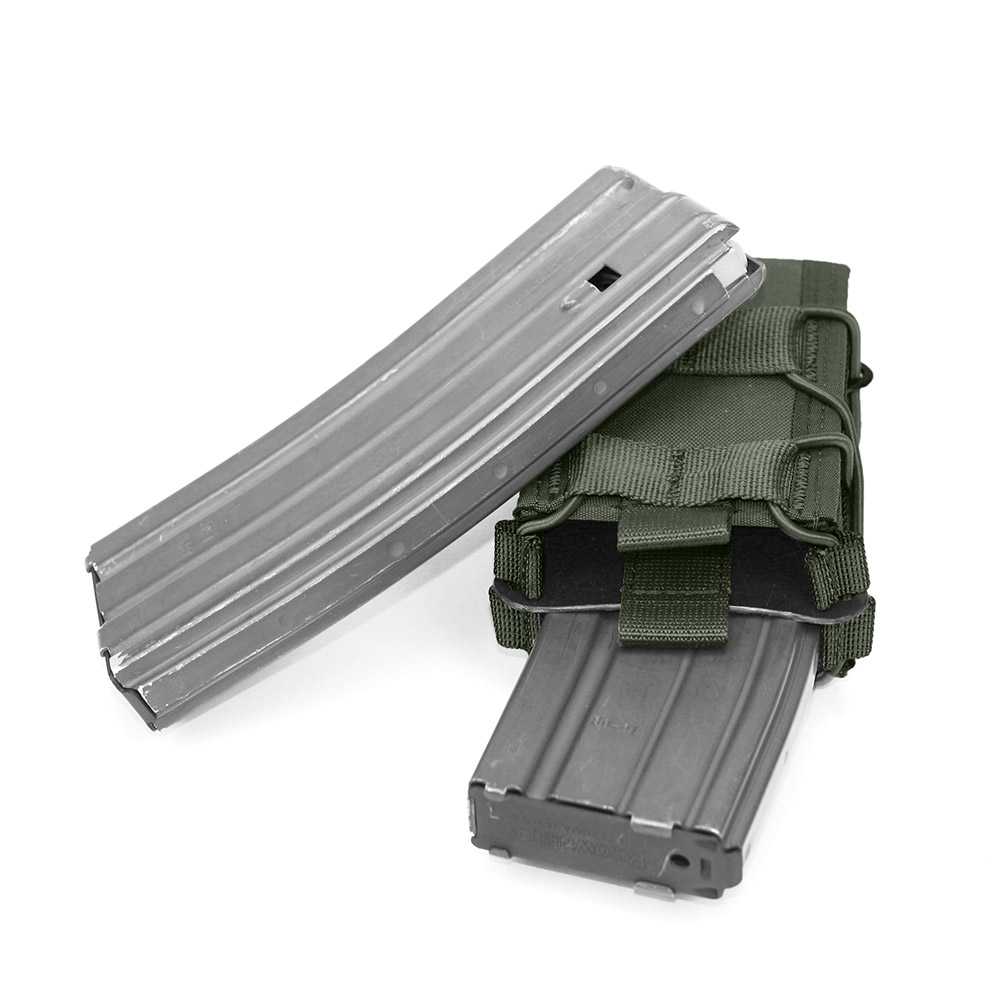Warrior Assault Systems Double Quick Mag OD Green