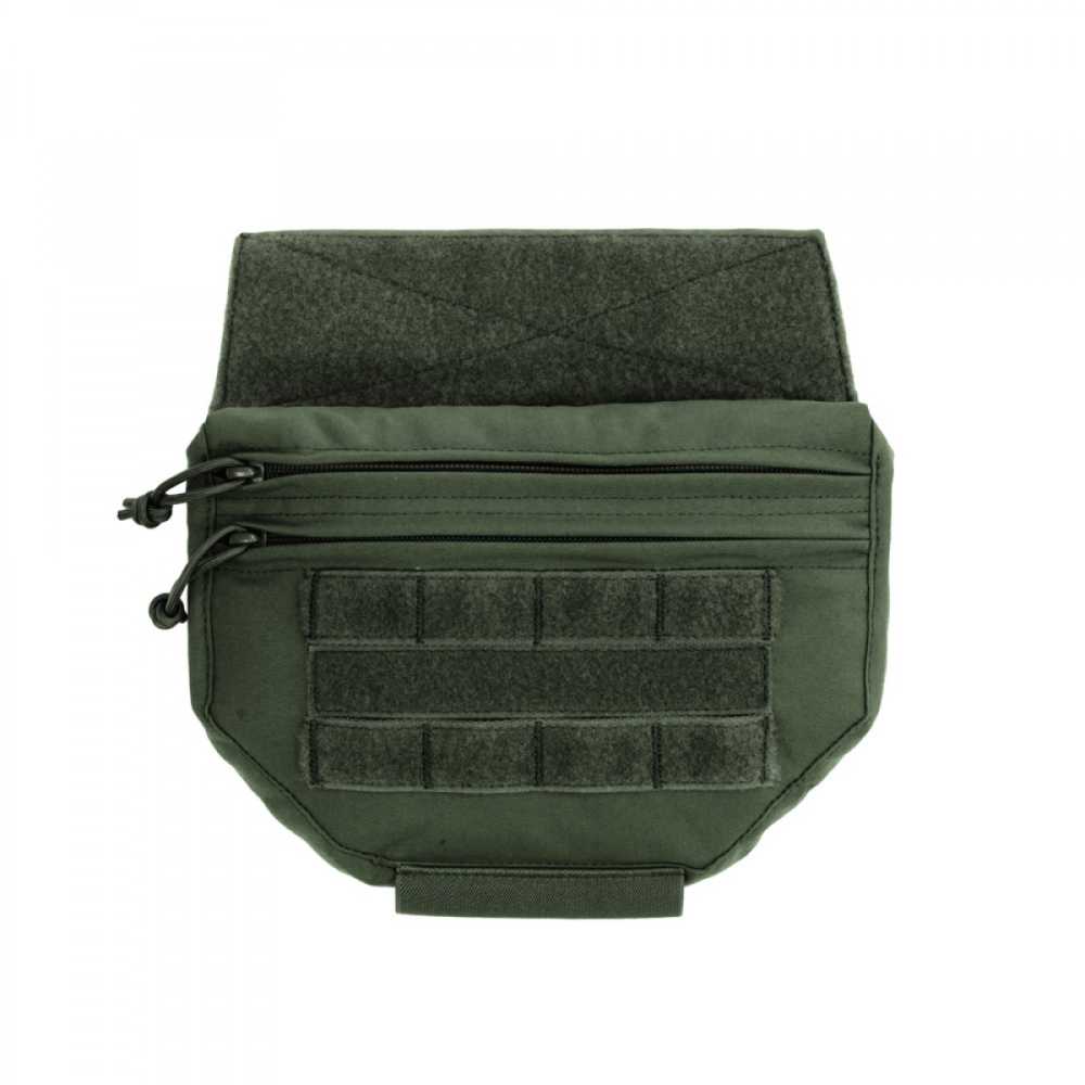 Warrior Drop Down Utility Pouch Olive Drab