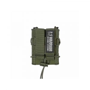 Warrior Single Quick Mag Olive Drab