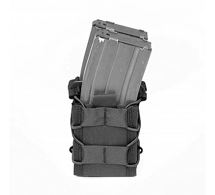 Warrior Assault Systems Double Quick Mag Black