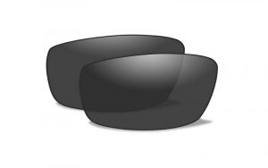 Wiley X VALOR Polarized Smoke Grey Extra Lenses