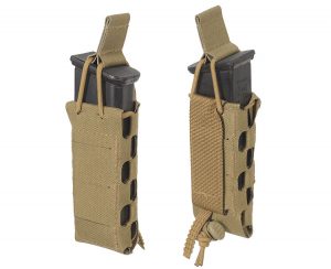 NFM Thor Flat Utility Pouch Black