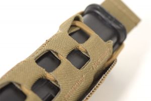 NFM Thor Flat Utility Pouch Black