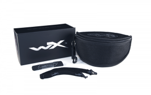 Wiley X XL-1 AD Smoke/Clear Matte Black Frame