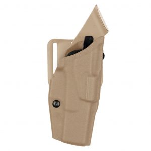 SAFARILAND 6390 ALS® MID-RIDE LEVEL I RETENTION™ FDE ESQUERDINO GLOCK17/X300