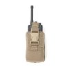Warrior Small Radio Pouch - Coyote Tan